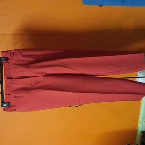 Kathie Lee Collection Women Pants... Red